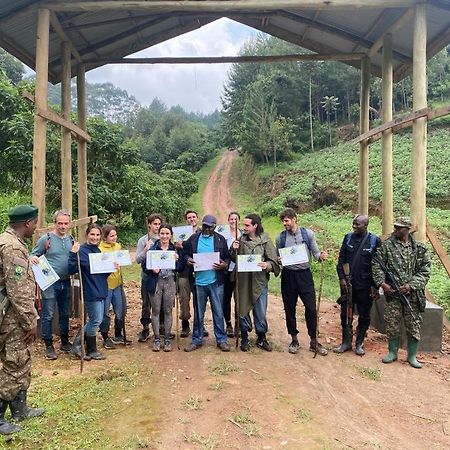 Gorilla Hills Eco-Lodge Kisoro Exterior foto