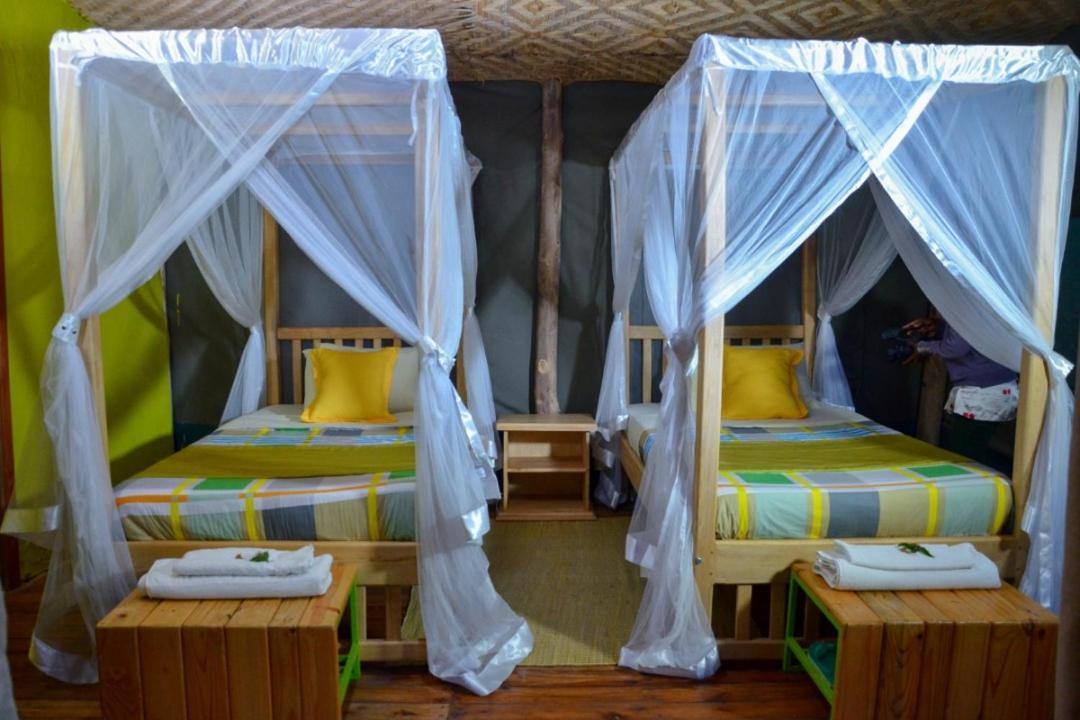 Gorilla Hills Eco-Lodge Kisoro Exterior foto